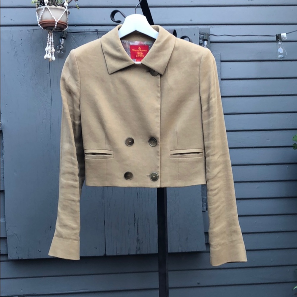 VIVIENNE WESTWOOD - bolero jacket- 40